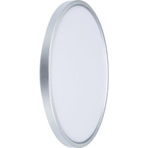 Image produit – Plafonnier LED – Panello – Dhome – 24 W – 1900 lm – Argent (alt)