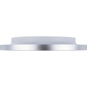 Image produit – Plafonnier LED – Panello – Dhome – 24 W – 1900 lm – Argent (alt)
