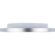 Image produit – Plafonnier LED – Panello – Dhome – 24 W – 1900 lm – Argent (alt)