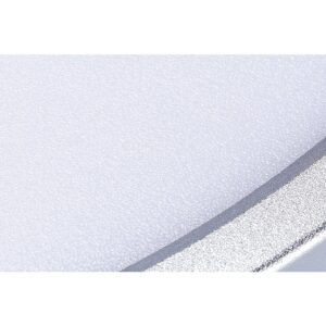 Image produit – Plafonnier LED – Panello – Dhome – 24 W – 1900 lm – Argent (alt)