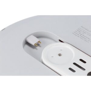Image produit – Plafonnier LED – Panello – Dhome – 24 W – 1900 lm – Argent (alt)