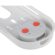 Image produit – Plafonnier LED – Panello – Dhome – 24 W – 1900 lm – Argent (alt)