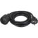 Image produit – Prolongateur câble souple noir Dhome – H05 VV-F – Longueur 3 m – Section 1,5 mm² (alt)