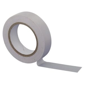 Image produit – Ruban adhésif isolant Dhome – Blanc (alt)