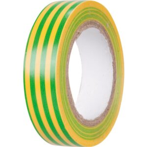 Image produit – Ruban adhésif isolant Dhome – Vert / jaune (alt)