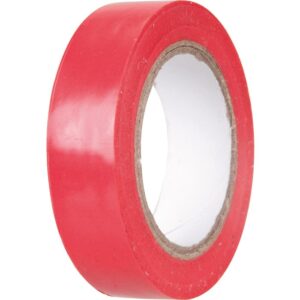 Image produit – Ruban adhésif isolant Dhome – Rouge (alt)