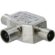 Image produit – Repartiteur TV blindé diamètre 9,52 mm Dhome – 2 mâles / 1 femelle – Diamètre 9,52 mm (alt)