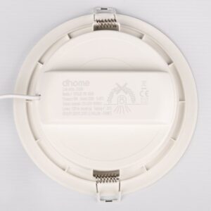 Image produit – Downlight LED – Lumos – D. 165 mm (alt)