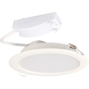 Image produit – Downlight LED – Lumos – D. 165 mm (alt)
