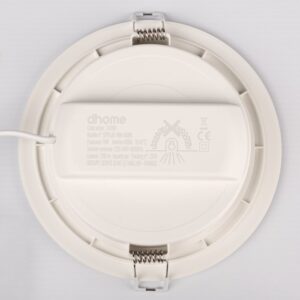 Image produit – Downlight LED – Lumos – D. 165 mm (alt)