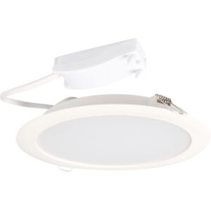 Image produit – Downlight LED – Lumos – Dhome – 24 W – 1900 lumens – D. 215 mm (alt)