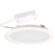 Image produit – Downlight LED – Lumos – Dhome – 24 W – 1900 lumens – D. 215 mm (alt)