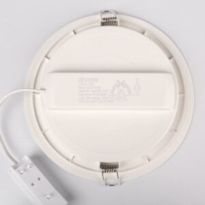 Image produit – Downlight LED – Lumos – Dhome – 24 W – 1900 lumens – D. 215 mm (alt)