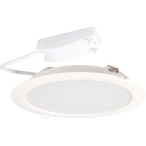 Image produit – Downlight LED – Lumos – Dhome – 24 W – 1900 lumens – D. 215 mm (alt)