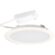 Image produit – Downlight LED – Lumos – Dhome – 24 W – 1900 lumens – D. 215 mm (alt)