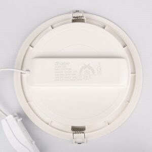 Image produit – Downlight LED – Lumos – Dhome – 24 W – 1900 lumens – D. 215 mm (alt)