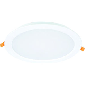Image produit – Downlight LED – Ludi – Dhome – 24 W – 2400 lm – 3000/4000/6000 K – Ø 225 mm – IP54 (alt)