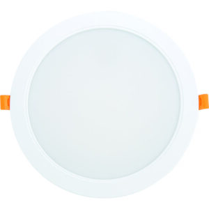 Image produit – Downlight LED – Ludi – Dhome – 24 W – 2400 lm – 3000/4000/6000 K – Ø 225 mm – IP54 (alt)