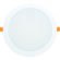 Image produit – Downlight LED – Ludi – Dhome – 24 W – 2400 lm – 3000/4000/6000 K – Ø 225 mm – IP54 (alt)