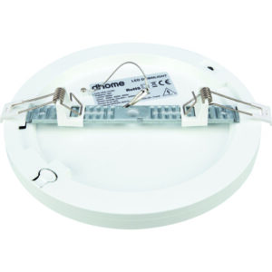 Image produit – Plafonnier LED – Flexi – Dhome – 18 W – 1800 lm – 3000/4000/6000 K – Ø 225 mm – Fixation Réglable (alt)