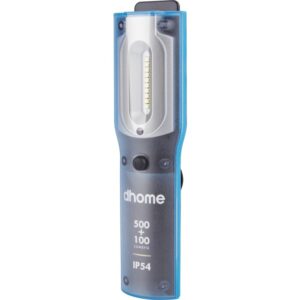 Image produit – Baladeuse LED rechargeable Pro Ibili Dhome (alt)