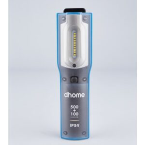 Image produit – Baladeuse LED rechargeable Pro Ibili Dhome (alt)