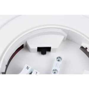 Image produit – Plafonnier LED – Clev – Dhome – Diamètre 28 mm – 18 W – 1800 lm – 3000/4000/5700 K – IP54 – Avec détecteur (alt)