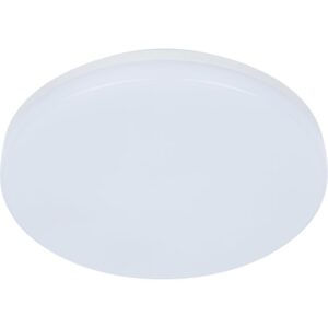 Image produit – Plafonnier LED – Clev – Dhome – Diamètre 28 mm – 18 W – 1800 lm – 3000/4000/5700 K – IP54 – Avec détecteur (alt)