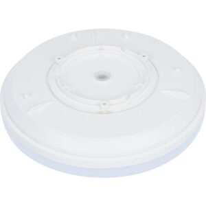 Image produit – Plafonnier LED – Clev – Dhome – Diamètre 28 mm – 18 W – 1800 lm – 3000/4000/5700 K – IP54 – Avec détecteur (alt)