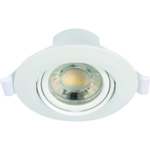 Image produit – Spot LED encastré – Axto- Dhome- 5 W – 450 lm – Dimmable (alt)