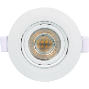Image produit – Spot LED encastré – Axto- Dhome- 5 W – 450 lm – Dimmable (alt)
