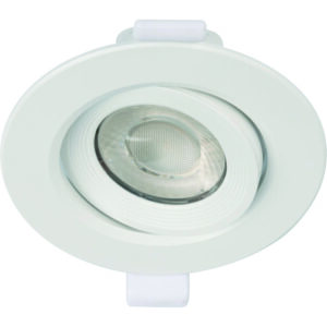 Image produit – Spot LED encastré – Liqui – Dhome – Orientable (alt)