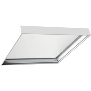 Image produit – Kit de pose en saillie pour plafonnier – Dhome – 595 x 595 mm – Ep. 63 mm – Blanc (alt)