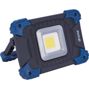 Image produit – Projecteur LED – Erti – Dhome – 10 W – 1100 lumens – 5000 K – IP54 – Rechargeable (alt)
