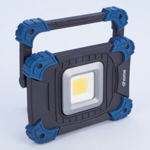 Image produit – Projecteur LED – Erti – Dhome – 10 W – 1100 lumens – 5000 K – IP54 – Rechargeable (alt)