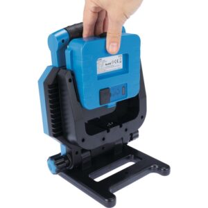Image produit – Projecteur LED – Erös – Dhome- 30 W – 3000 lumens – 5000 K – IP54 – Rechargeable (alt)