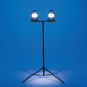 Image produit – Projecteur LED – Erös – Dhome- 30 W – 3000 lumens – 5000 K – IP54 – Rechargeable (alt)