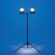 Image produit – Projecteur LED – Erös – Dhome- 30 W – 3000 lumens – 5000 K – IP54 – Rechargeable (alt)