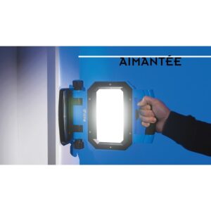 Image produit – Projecteur LED – Erös – Dhome- 30 W – 3000 lumens – 5000 K – IP54 – Rechargeable (alt)