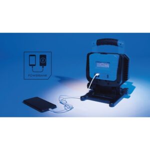 Image produit – Projecteur LED – Erös – Dhome- 30 W – 3000 lumens – 5000 K – IP54 – Rechargeable (alt)