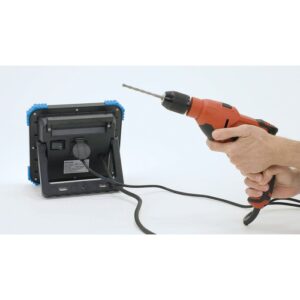 Image produit – Projecteur LED à brancher – Lekki – Dhome – 30 W – 2500 lm (alt)
