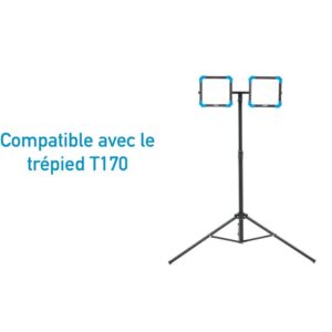 Image produit – Projecteur LED à brancher – Lekki – Dhome – 30 W – 3200 lm (alt)
