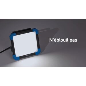 Image produit – Projecteur LED à brancher – Lekki – Dhome – 30 W – 2500 lm (alt)