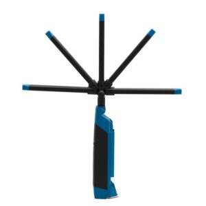 Image produit – Baladeuse LED – Vig – Dhome – 5 W – 500 lm – 5000 K – IP54 – Rechargeable – Vendu par 2 (alt)