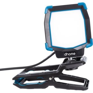 Image produit – Projecteur LED – Klip – Dhome – 40 W – 4000 lm – 5000 K – IP65 – À brancher (alt)