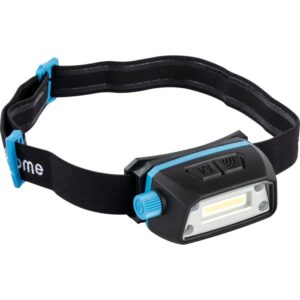 Image produit – Lampe Frontale LED – Detekt – Dhome – 3 W – 300 lm – 6500 K – IP67 – Rechargeable (alt)