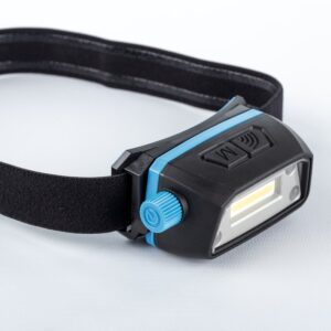 Image produit – Lampe Frontale LED – Detekt – Dhome – 3 W – 300 lm – 6500 K – IP67 – Rechargeable (alt)