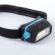 Image produit – Lampe Frontale LED – Detekt – Dhome – 3 W – 300 lm – 6500 K – IP67 – Rechargeable (alt)