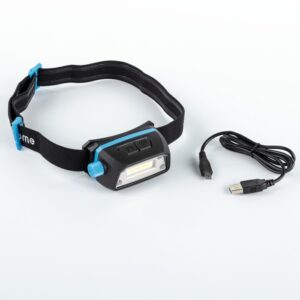 Image produit – Lampe Frontale LED – Detekt – Dhome – 3 W – 300 lm – 6500 K – IP67 – Rechargeable (alt)