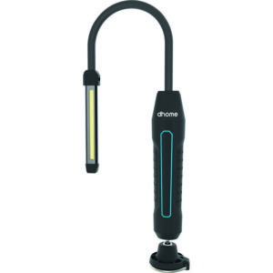 Image produit – Baladeuse LED – Flex – Dhome – 5 W – 600 lm – 6500 K – IP54 – Rechargeable (alt)